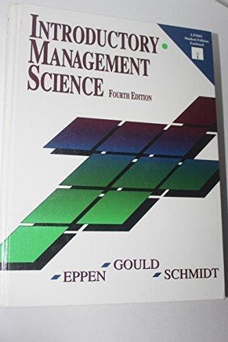 Introductory Management Science - F. J. Gould 9780134864402, Verzenden, Gelezen, F. J. Gould