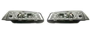 Koplampen LED DRL | geschikt voor Renault Megane (4D, 5D) 20, Verzenden, Nieuw, Renault