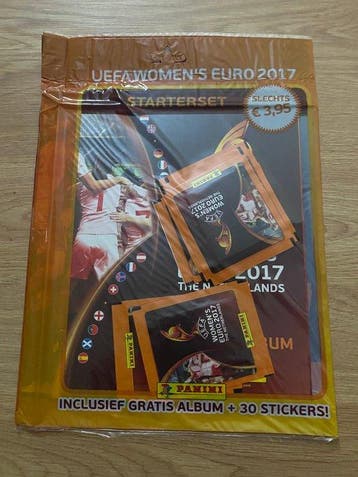 UEFA Vrouwen EURO 2017 - 2017 - Voetbal, Nieuw