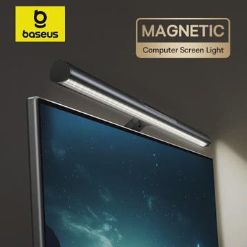 Baseus Magnetische Monitor Lamp - USB Bureaulamp voor Laptop, Verzenden, Nieuw