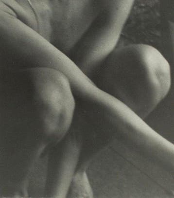 Ros Khavro - Gelatin Silver print Thinking about the
