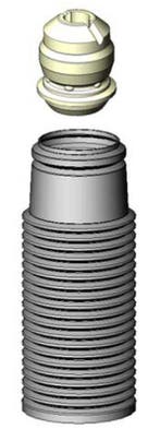 KYB Shocks & Struts Strut Boots Front VOLKSWAGEN Cabrio, Ophalen of Verzenden, Nieuw