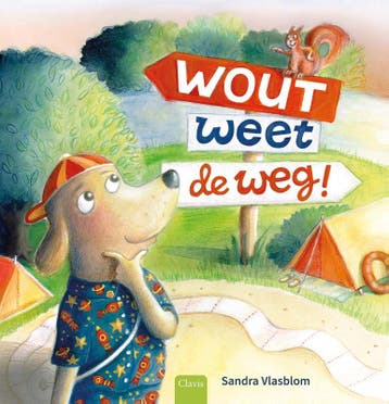Wout Weet De Weg! | Sandra Vlasblom | Nieuw, Ophalen of Verzenden, Nieuw, Sandra Vlasblom
