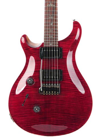 PRS Custom 24 Wood Library Red Tiger Lefty (Instrument), Ophalen of Verzenden, Nieuw, Solid body