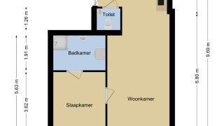Te huur: Appartement Bomanshof in Eindhoven, Noord-Brabant, Eindhoven, Appartement