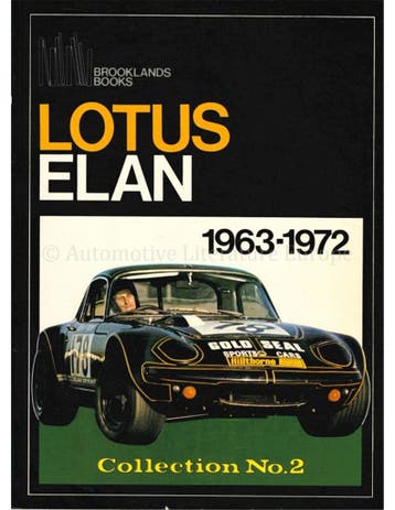 LOTUS ELAN 1963-1972 COLLECTION NO.2 (BROOKLANDS), Nieuw, Author