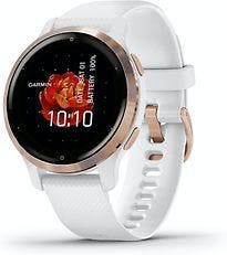 Garmin Venu 2S 40 mm rose gold rand van roestvrij staal met, Verzenden, Gebruikt