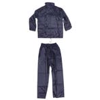 Lastpak Basic regenpak - wind- en waterdicht - blauw - ma..., Ophalen of Verzenden, Nieuw