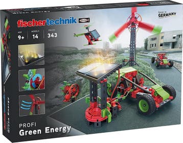 Fischertechnik Green Energy | Retourdeal 47% Korting, Ophalen of Verzenden, Zo goed als nieuw, Ontdekken