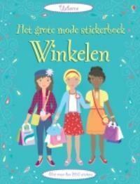 Het grote mode stickerboek - Winkelen - Stella Bagott, Verzenden, Zo goed als nieuw, Stella Bagott