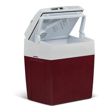 Mobicool ME27 elektrische koelbox 26 l 12V/230V, wijnrood, Verzenden, Nieuw