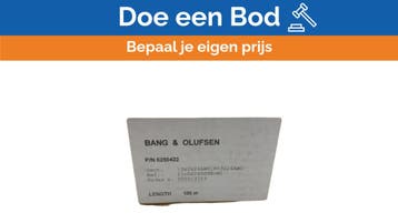 Bieden: Bang and Olufsen High-Quality ML BO, Ophalen of Verzenden, Nieuw