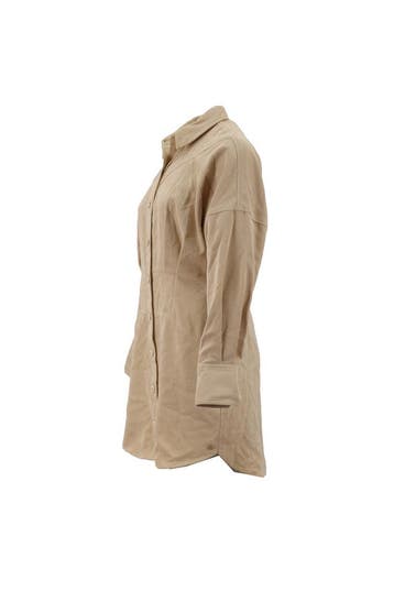 Josh V Jurk in maat M Beige, Kleding | Dames, Josh V, Verzenden, Zo goed als nieuw, Beige