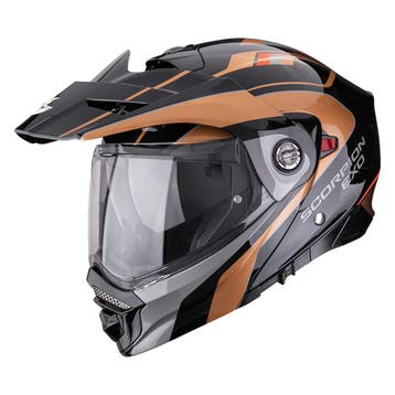 ADX-2  Kamps Scorpion, Motoren, Kleding | Motorhelmen, Verzenden, Nieuw met kaartje