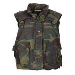 Italiaanse AP94 body armour vest, met kevlar soft en armo..., Ophalen of Verzenden, Landmacht, Overige gebieden, Overige typen