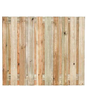 Schutting Tuinscherm Enschede 150x180cm Geimpregneerd Grenen, 1 tot 2 meter, Minder dan 3 meter, Nieuw, Ophalen of Verzenden