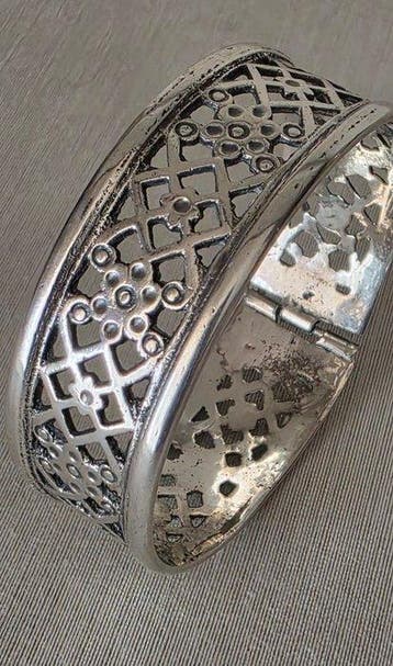 Armband van het Atlasgebergte in Marokko - Zilver - Begin