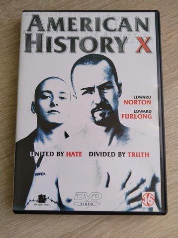 DVD - American History X, Vanaf 16 jaar, Verzenden, Gebruikt, Actie