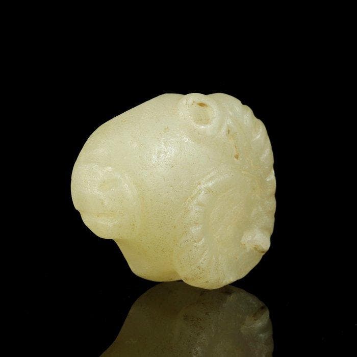 Djemdet Nasr Calciet Sceau / Cachet - 36 mm, Antiek en Kunst, Antiek | Overige Antiek