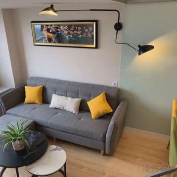Industriële Zwarte Aluminium Wandlamp met Lange Arm - Verste, Verzenden, Nieuw