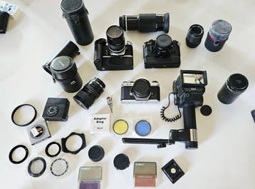 Canon, Nikon, Pentax, Cokin A-1 / KX / FE and more..., Nieuw