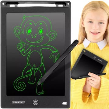 Kruzzel 8,5 Tekentablet - Compact en Eco-vriendelijk, Ophalen of Verzenden, Nieuw