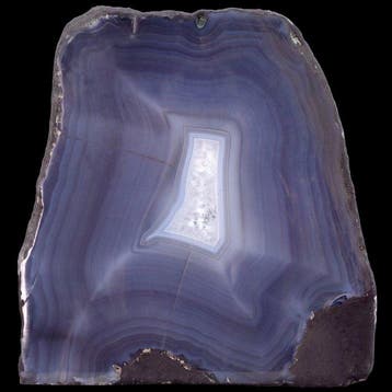 Paars Agaat - 20x19x12 cm - Geode- 5.5 kg