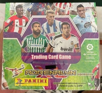 2019/20 Panini Adrenalyn 2019-20 Originele verpakking Sealed, Verzamelen, Nieuw