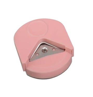 Hoek pons roze (Inpak Accessoires, Leuke extras), Ophalen of Verzenden, Nieuw, Overige typen