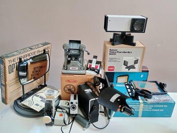 Kodak, Sankyo, Minette / Rowi / Cecol / Würker / Fenbridge /