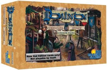 Dominion - Cornucopia & Guilds 2nd Edition Update Pack | Rio, Verzenden, Nieuw