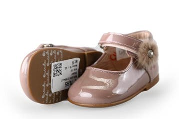Cucada Ballerinas Meisjes in maat 19 Paars, Verzenden, Jongen of Meisje, Cucada, Nieuw