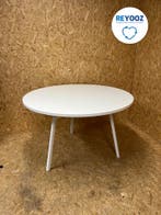 Topline nieuwe vergadertafel - rond 120cm - Hay loop ond..., Nieuw in verpakking