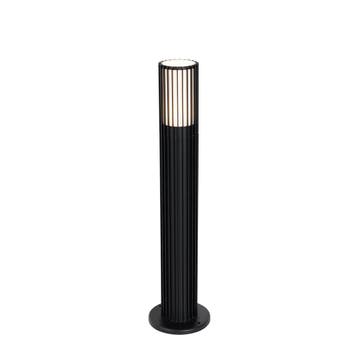 Smart buiten paaltje zwart 50 cm IP44 incl. Zigbee GU10 -, Verzenden, Nieuw, Aluminium