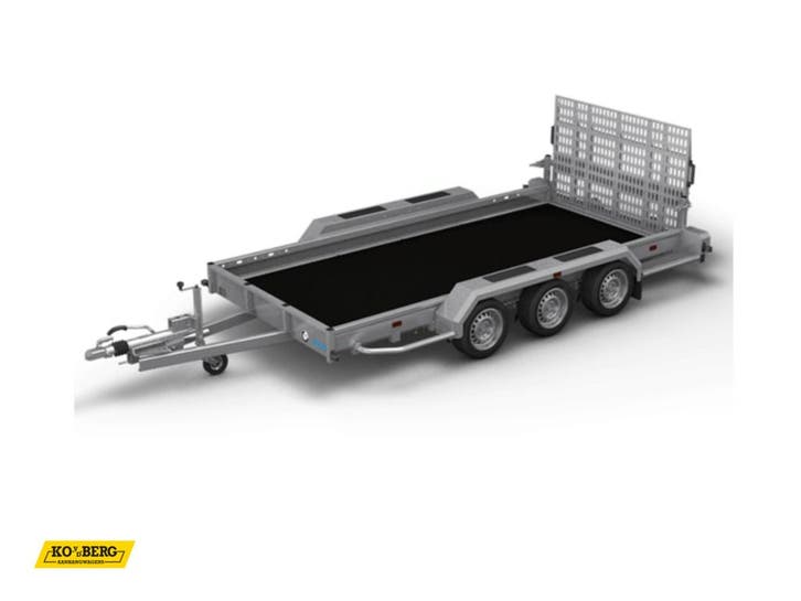 Hapert INDIGO LF-3 - 3500 kg, Auto diversen, Aanhangers en Bagagewagens, Ophalen of Verzenden