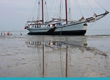Schilder- en zeilvakantie naar de Waddeneilanden!, Vakantie