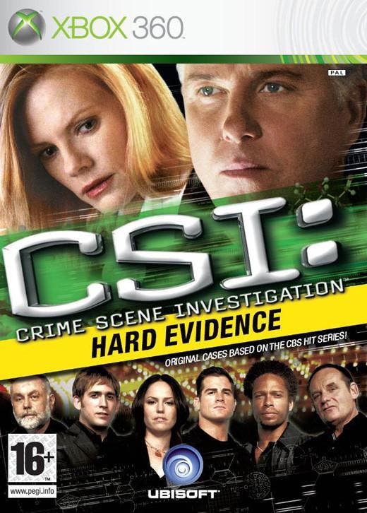CSI Hard Evidence (Xbox 360), Spelcomputers en Games, Games | Xbox 360, Gebruikt, Vanaf 12 jaar, Verzenden