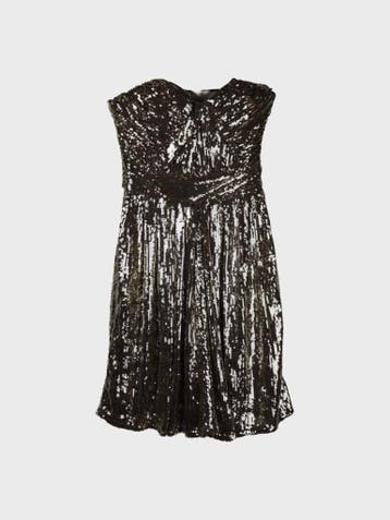 BADGLI MISCHKA Occasion Dress Dames maat XXS Goud, Kleding | Dames, BADGLI MISCHKA, Ophalen of Verzenden, Zo goed als nieuw, Maat 34 (XS) of kleiner