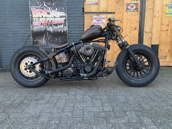 Harley-Davidson - FXST - Softail Custom - Special Bobber -, Motoren, Motoren | Oldtimers
