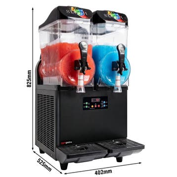 GGM Gastro | Slushmachine - 2x 12 liter - 850 watt - |, Zakelijke goederen, Horeca | Keukenapparatuur, Verzenden, Nieuw in verpakking