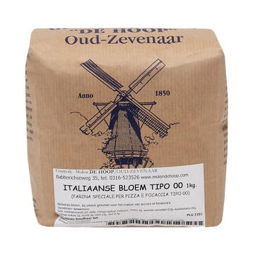Molen de Hoop Italiaanse Bloem Tipo 00 1kg, Verzenden, Nieuw