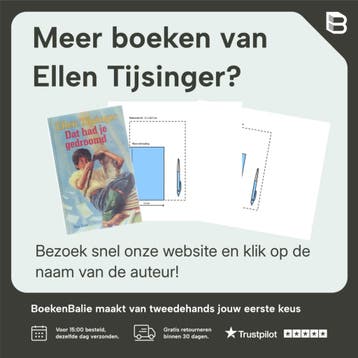 Kaper op de vlucht - Ellen Tijsinger 9789000031597, Verzenden, Gelezen, Ellen Tijsinger