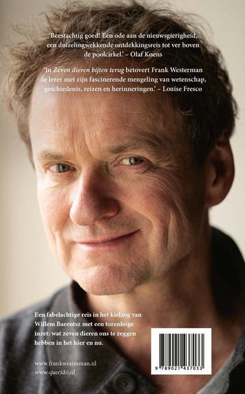 Zeven dieren bijten terug 9789021437033 Frank Westerman, Verzenden, Zo goed als nieuw, Frank Westerman
