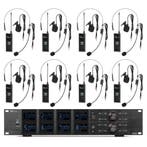 Retourdeal - Power Dynamics PD528B UHF draadloos microfoonsy, Verzenden, Zo goed als nieuw