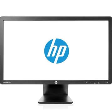 HP EliteDisplay E2311920x1080 - DP - DVI - VGA - Zwart, Verzenden, Refurbished