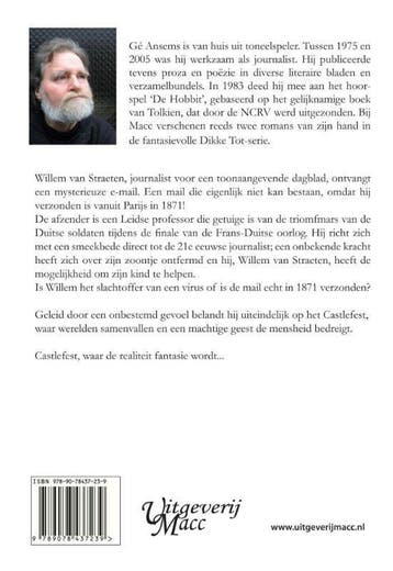 Wanneer de zon terugdraait / De Castlefest Kronieken / 1, Boeken, Verzenden, Gelezen, Gé Ansems