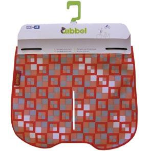 Qibbel windschermflap checked red, Fietsen en Brommers, Verzenden, Nieuw