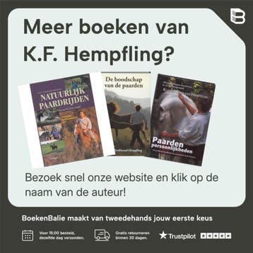 NATUURLIJK PAARDRIJDEN - K.F. Hempfling 9789079249039, Boeken, Verzenden, Zo goed als nieuw, K.F. Hempfling