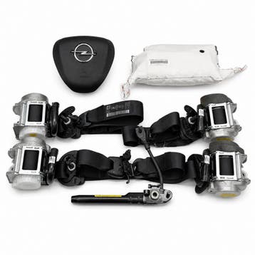 Airbag set - Paneel OPEL COMBO 4 (2018-heden), Gebruikt, Opel