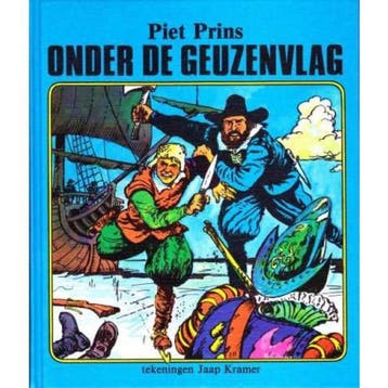 Onder de Geuzenvlag - Prins 9789060155004, Verzenden, Gelezen, Prins